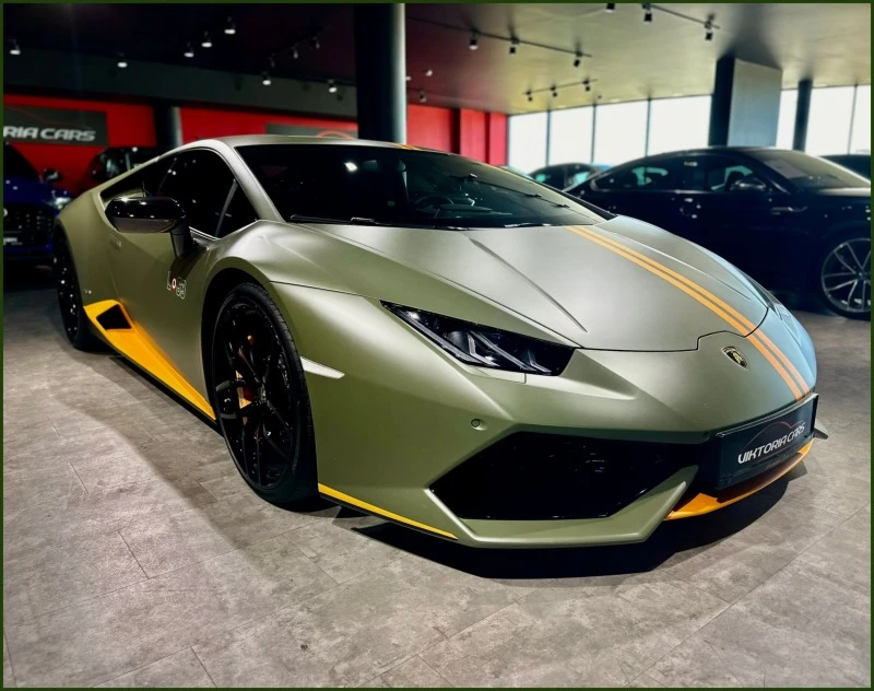 Lamborgini Huracan